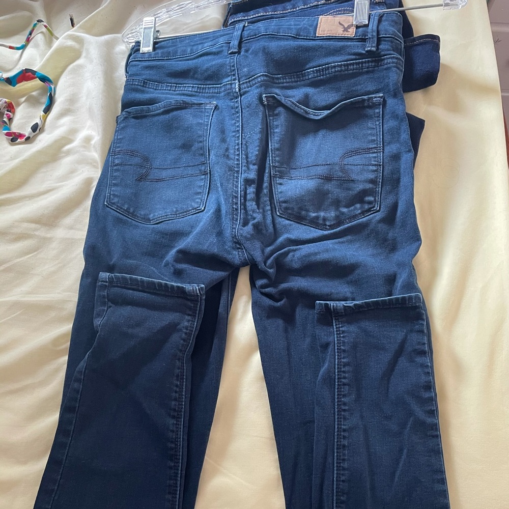 Dark Denim Skinny Jeans